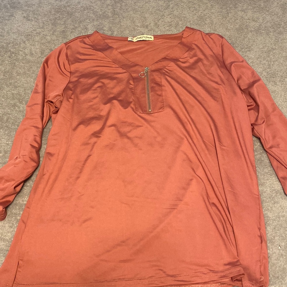 Pink rose shirt